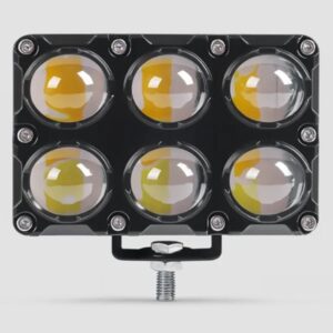 TB-620- EXPLORADORA LED LASER SENCILLA DE 6 LUPAS, LUZ BLANCA/AMARILLA/CALIDA, REFRIGERANTE POR DISIPADOR