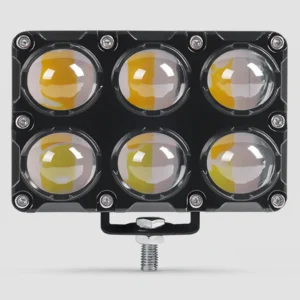 TB-620- EXPLORADORA LED LASER SENCILLA DE 6 LUPAS, LUZ BLANCA/AMARILLA/CALIDA, REFRIGERANTE POR DISIPADOR