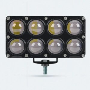 TB-621- EXPLORADORA LED LASER SENCILLA DE 8 LUPAS, LUZ BLANCA/AMARILLA/CALIDA, REFRIGERANTE POR DISIPADOR