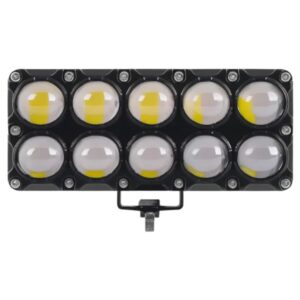 TB-622- EXPLORADORA LED LASER SENCILLA DE 10 LUPAS, LUZ BLANCA/AMARILLA/CALIDA, REFRIGERANTE POR DISIPADOR