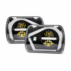 TB-226 UNIDAD EAGLE DE LUJO, LUZ ALTAS Y BAJAS CON SEÑAL DE GIRO DRL (COCUYO Y DIRECCIONAL)