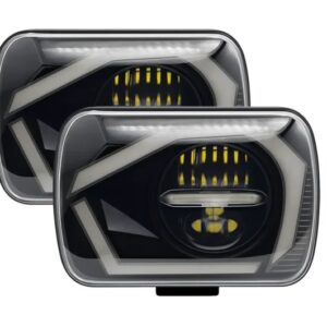 TB-226 UNIDAD EAGLE DE LUJO, LUZ ALTAS Y BAJAS CON SEÑAL DE GIRO DRL (COCUYO Y DIRECCIONAL)