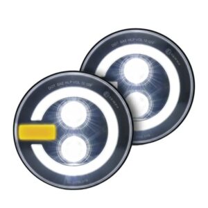 TB-228-7" UNIDAD DE LUJO FORD BRONCO,LUZ ALTAS Y BAJAS, LUZ DRL (COCUYO Y DIRECCIONAL)