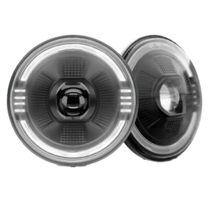 TB-229-7" UNIDAD DE LUJO  7", FUNCIONALIDAD ALTAS Y BAJAS, LUZ DRL (COCUYO Y DIRECCIONAL)