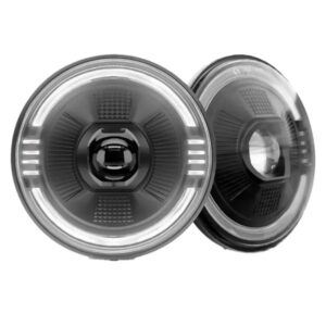 TB-229-7" UNIDAD DE LUJO  7", FUNCIONALIDAD ALTAS Y BAJAS, LUZ DRL (COCUYO Y DIRECCIONAL)