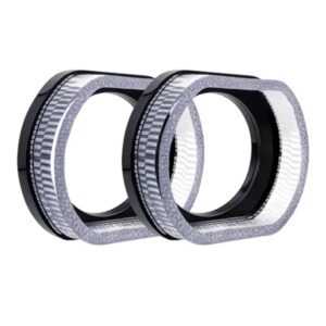 TJ-02  OJO DE ANGEL RGB, APTO PARA MOTO, FUNCIONAMIENTO DESDE APLICATIVO MOVIL.