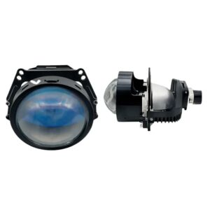 M01X-H4-W PROYECTOR LED LASER, LUPA EN CUARZO PARA MAYOR PROYECCION Y OPTIMA ILUMINACIÓN, FUNCIONALIDAD ALTAS Y BAJAS