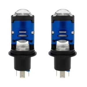 M050X-H4-WY BOMBILLO LED H4 PARA MOTO, FUNCIÓN ALTAS Y BAJAS, LUZ BLANCA Y AMARILLA.