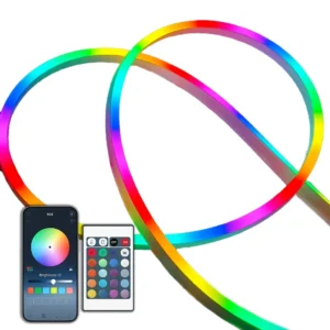 NEON FLEX (RGB) CINTA NEON FLEX,  FUNCIONALIDAD RGB DE ALTA CALIDAD