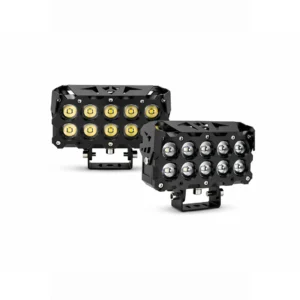 EXPLORADORA MINNIDRIVING DE 10 LUPAS, ALTA POTENCIA CON LUZ BICOLOR Y DOBLE SISTEMA
