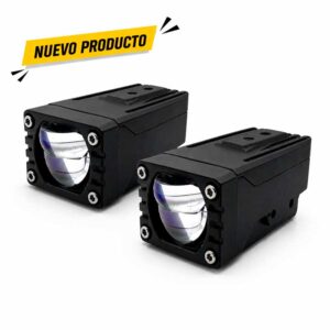 TB-240 PAR EXPLORADORA LED MINNIDRIVING DE ALTA POTENCIA BIFOCAL, SISTEMA DE REFRIGERACIÓN POR DISIPADOR.