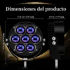exploradoras led alta intensidad tb242